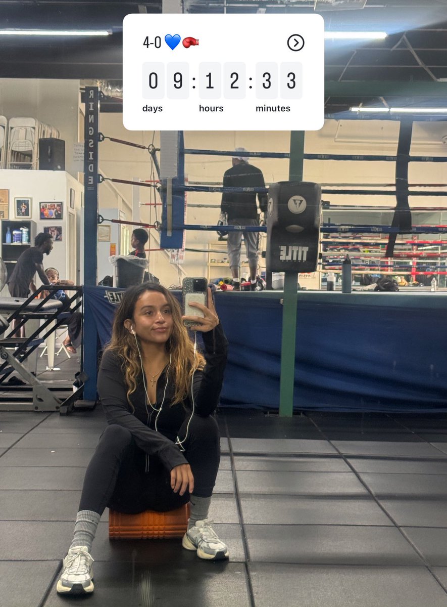 TheEvelynRomo's tweet image. #4-0🔜 #Boxing #EvelynRomo