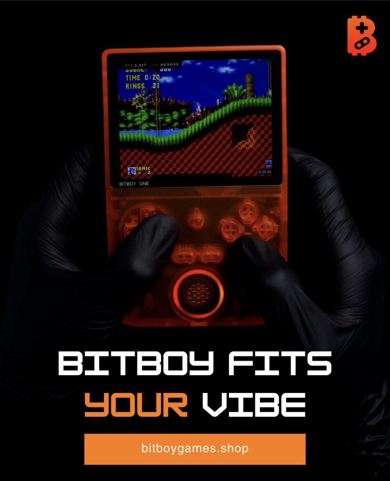 Ordz Games社製 BitBoy One Ordz Games Introduces Blockchain-Based Handheld Device BitBoy