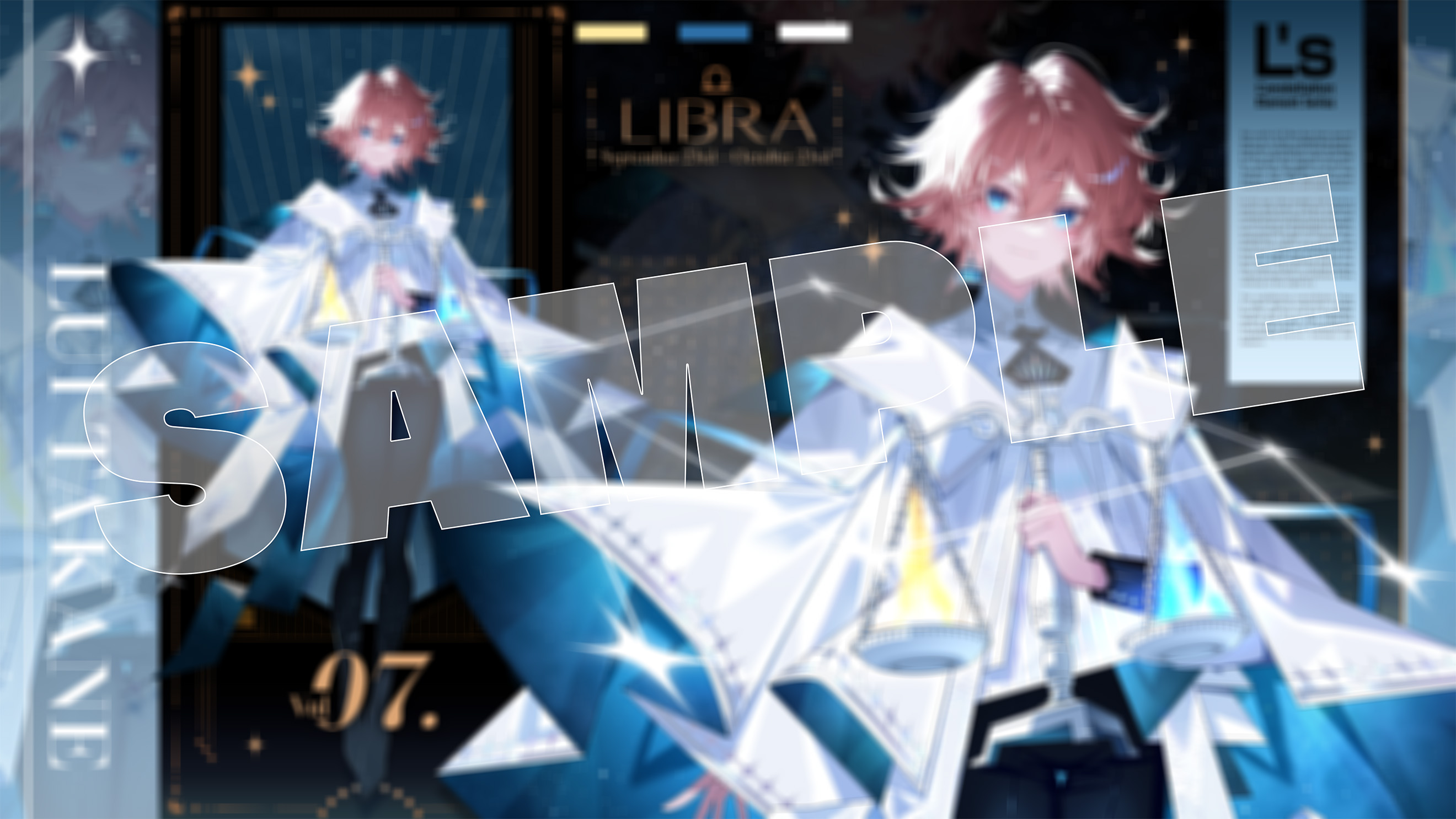 C106 石原竜也 カレー☆ライス タロット 新刊 アクリルスタンド セット