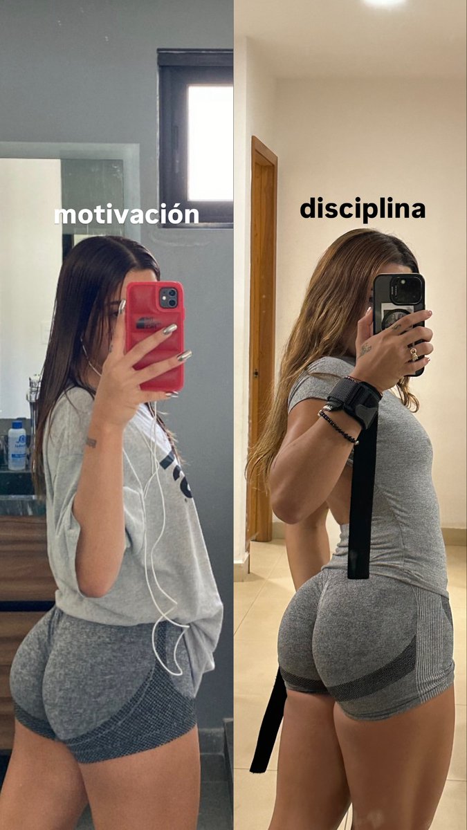 Ya se notan los resultados 🍑