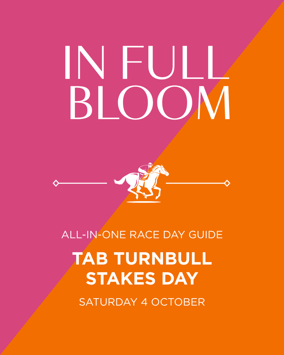FlemingtonVRC's tweet image. 🌸🐎 Spring is in full bloom!
Get ready for the most anticipated race meeting of the season, @tabcomau Turnbull Stakes Day this Saturday at Headquarters.
The perfect lead-in to the Melbourne Cup Carnival! 💛

#TurnbullStakes #SpringRacing