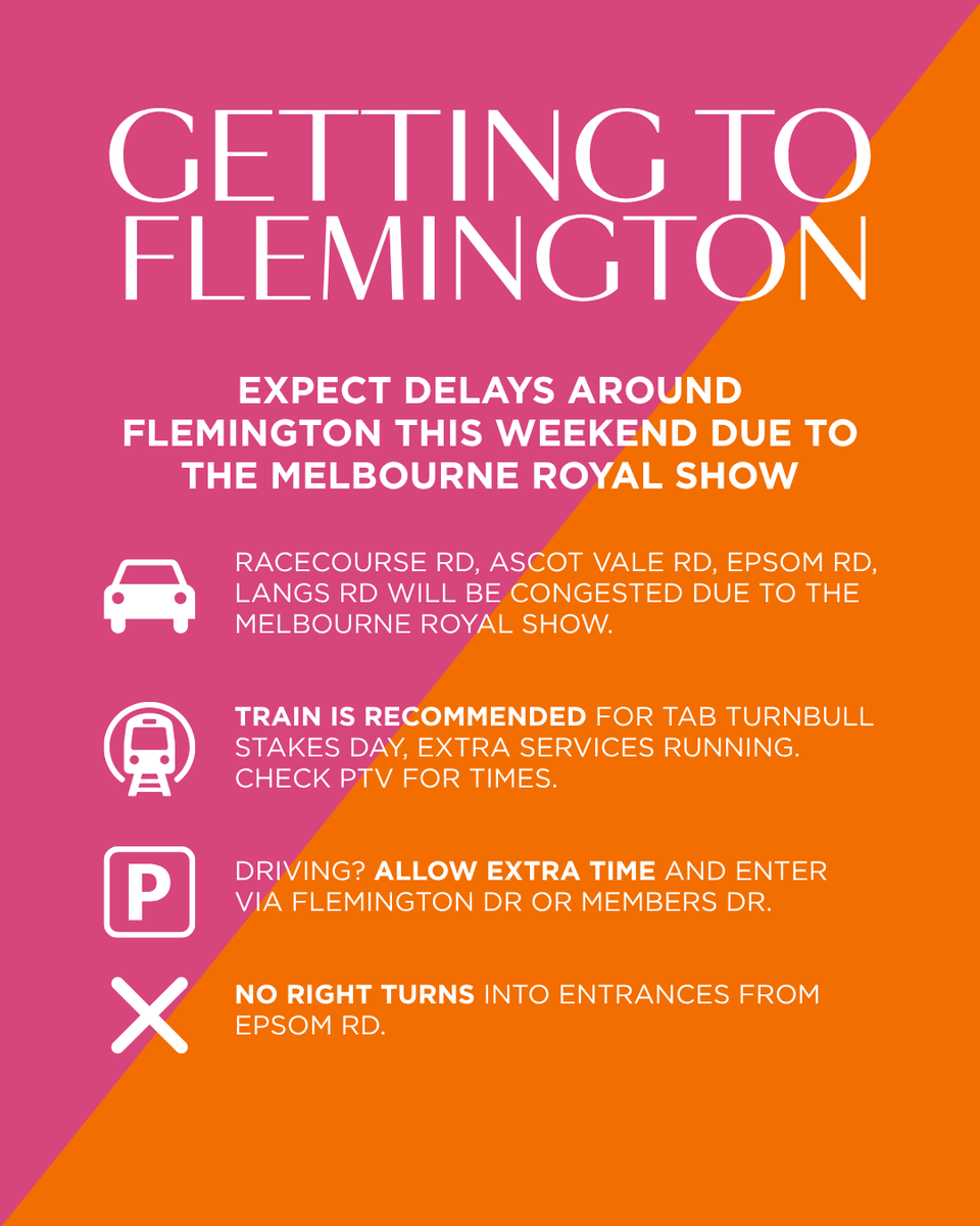 FlemingtonVRC's tweet image. 🌸🐎 Spring is in full bloom!
Get ready for the most anticipated race meeting of the season, @tabcomau Turnbull Stakes Day this Saturday at Headquarters.
The perfect lead-in to the Melbourne Cup Carnival! 💛

#TurnbullStakes #SpringRacing