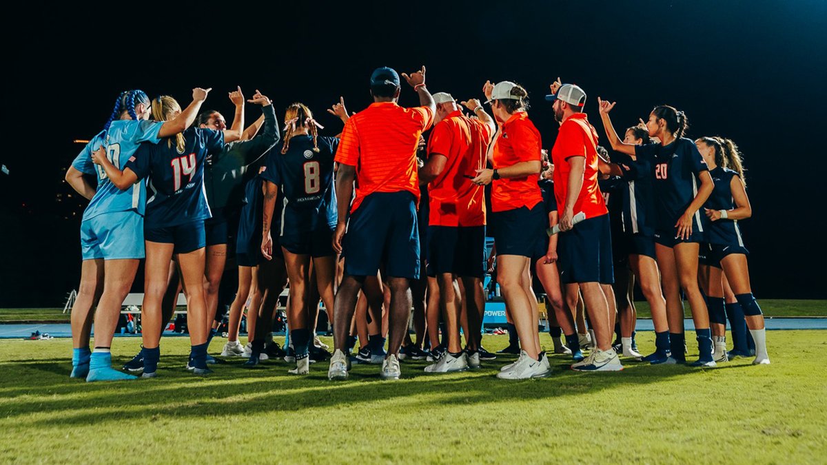UTSA’s unbeaten streak grows to eight on (rv) Rice draw! Big one with South Florida coming up for Homecoming next Thursday at Park West!

📰 utsa.pro/3KQcdHw

#BirdsUp🤙 | #UTSADNA | #LetsGo210 | #OLM