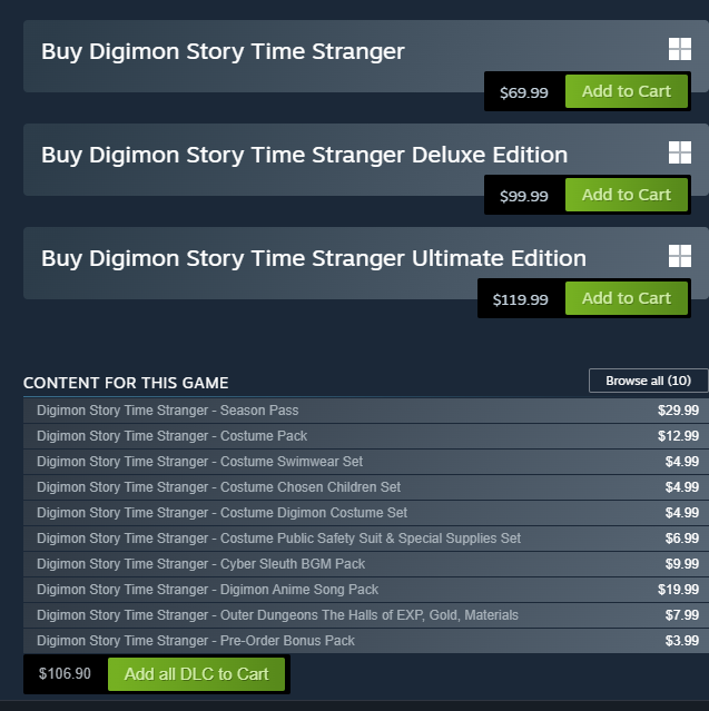 sooo like nobody is going to take about this? so is ok if digimon does it but not pokemon? ya ok lol (not saying the game itself is bad)