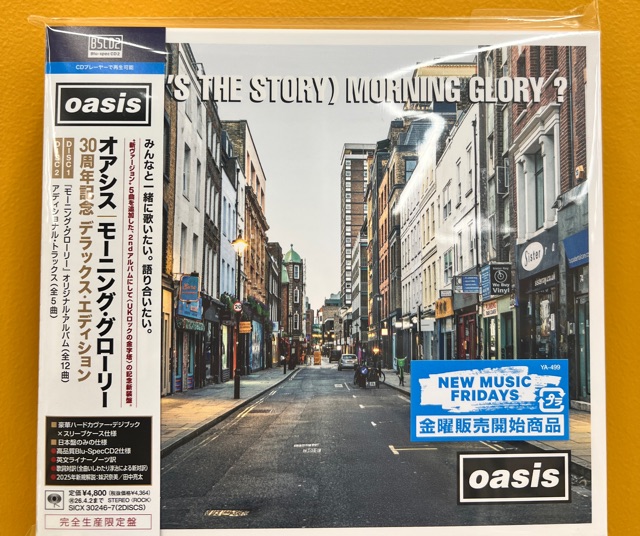 モーニング・グローリー デラックス・エディション（完全生産限定盤） What's The Story)Morning Glory? ＜30周年記念デラックス
