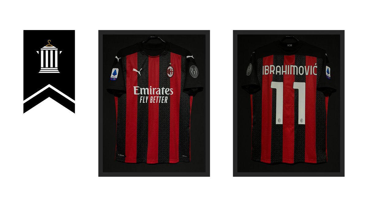 2020/21】 / A.C. Milan（H） / No.11 IBRAHIMOVIC 本日お誕生日の