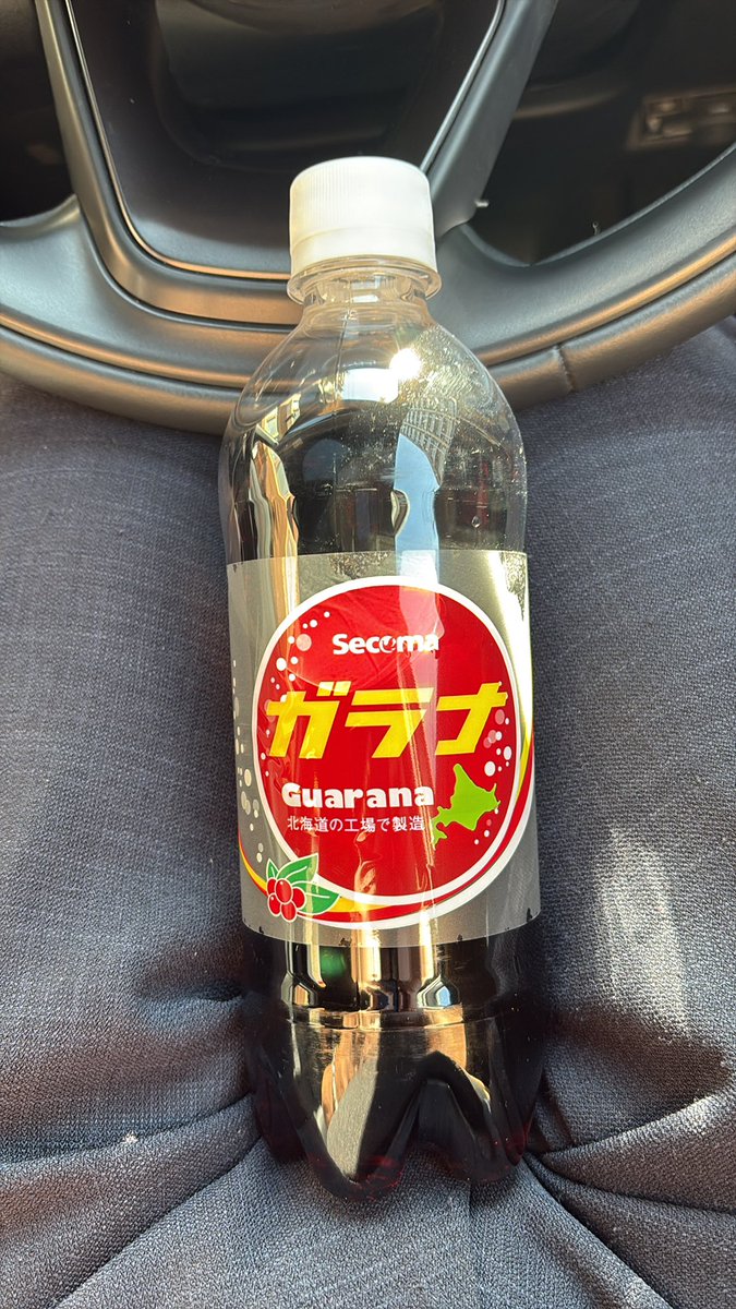 harattidayo7's tweet image. 念願のセコマでガラナ買った☺️
(セコマの写真撮り損ねたw)