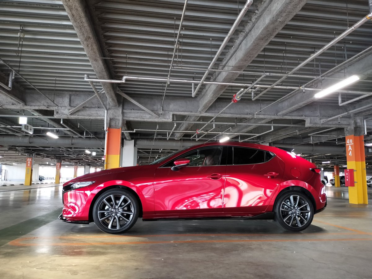 なぜ明日　雨なの😭
早起きして富士に向かいます
(((っ･ω･)っ
#mazda3day
#マツダ乗りと繋がろう2025秋
#マツダファンフェスタ