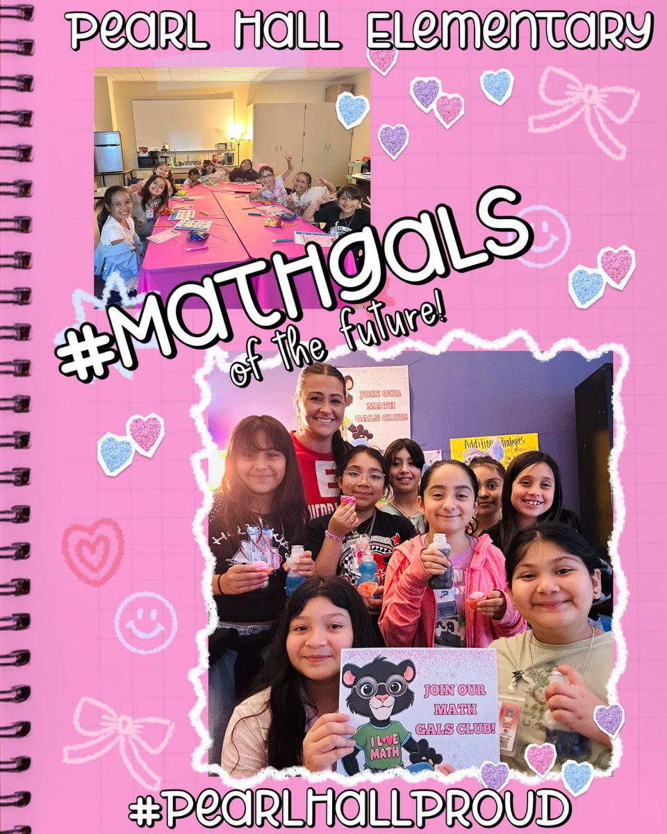 Pearl Hall ES tweet media