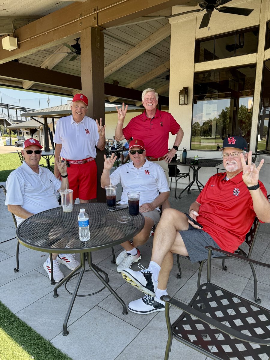 The UH Alumni Golf Classic has grown from a friendly game 30 years ago into tradition raising over $100k for scholarships &amp; student success. Congrats to this year’s Baxter Cup Champs: Murray Stinson (F.S. ’68), Greg Cox (’92), Dee Green (’90), &amp; Trey Wilkinson (’92, M.B.A. ’02)!