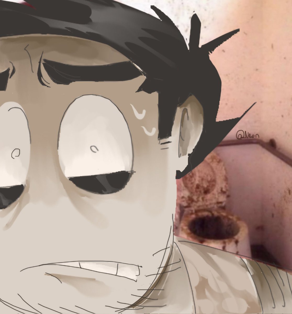 neonnoha_'s tweet photo. That one scene 
{ #spookymonth #bobvelseb } https://t.co/VzwpMPX4dR