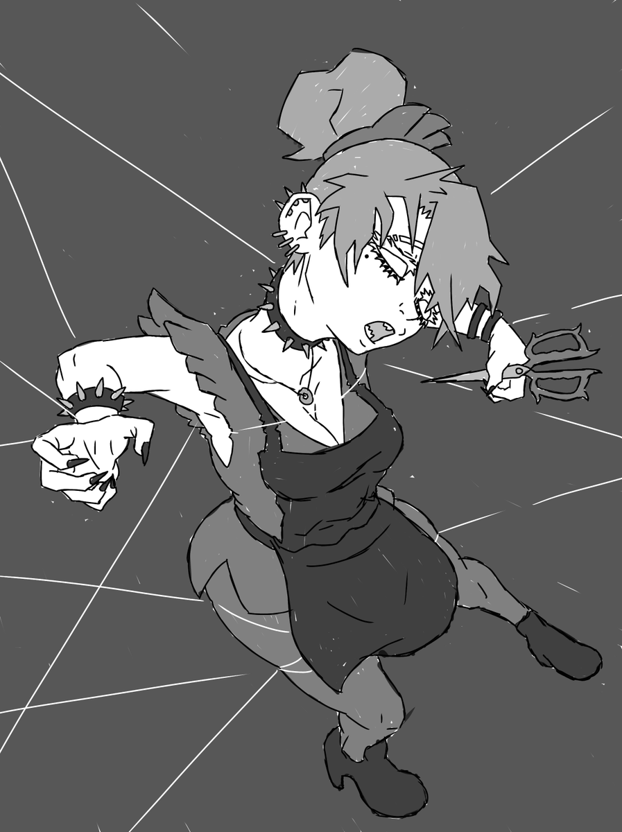 APhillywilly's tweet photo. Alright, now we're on a roll! Here's day 2 of #Inktober2025 , "Weave" https://t.co/qyrHwQmda4