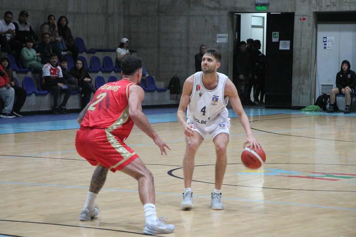LNB 🇨🇱 | <a href="/ColoColoBasquet/">Colo-Colo Básquetbol</a> 67-59 Puente Alto

𝐃𝐢𝐞𝐠𝐨 𝐆𝐚𝐫𝐜𝐢́𝐚 🇺🇾

📊 12 puntos, 5 rebotes, 4 asistencias y 2 robos en 29min (3/6 T2 - 1/6 T3 - 3/3 TL)