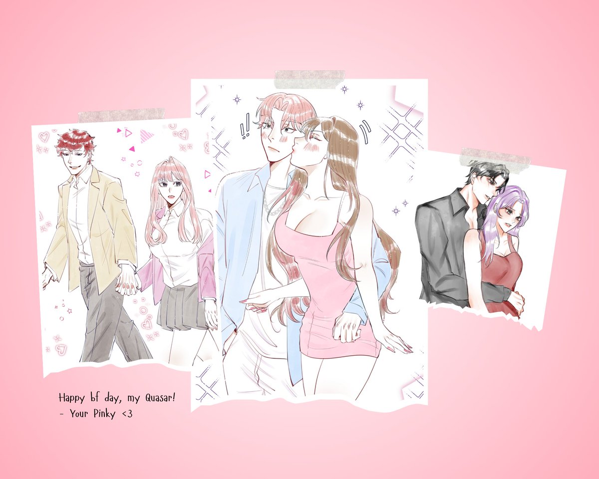 gokoudaiya's tweet photo. ❝ 𝓗appy bf day, my Quasar. ❞ https://t.co/aG7qrIuFik