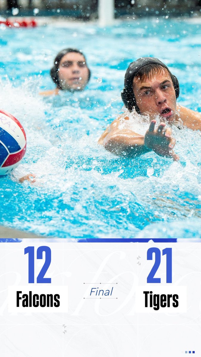 Tough game vs Pacific… Falcons aren’t done this weekend! See you Saturday⚡️