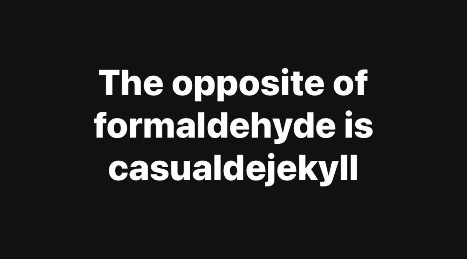 This might take a minute. (Cracked me up!)