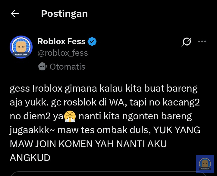 Roblox Fess tweet media