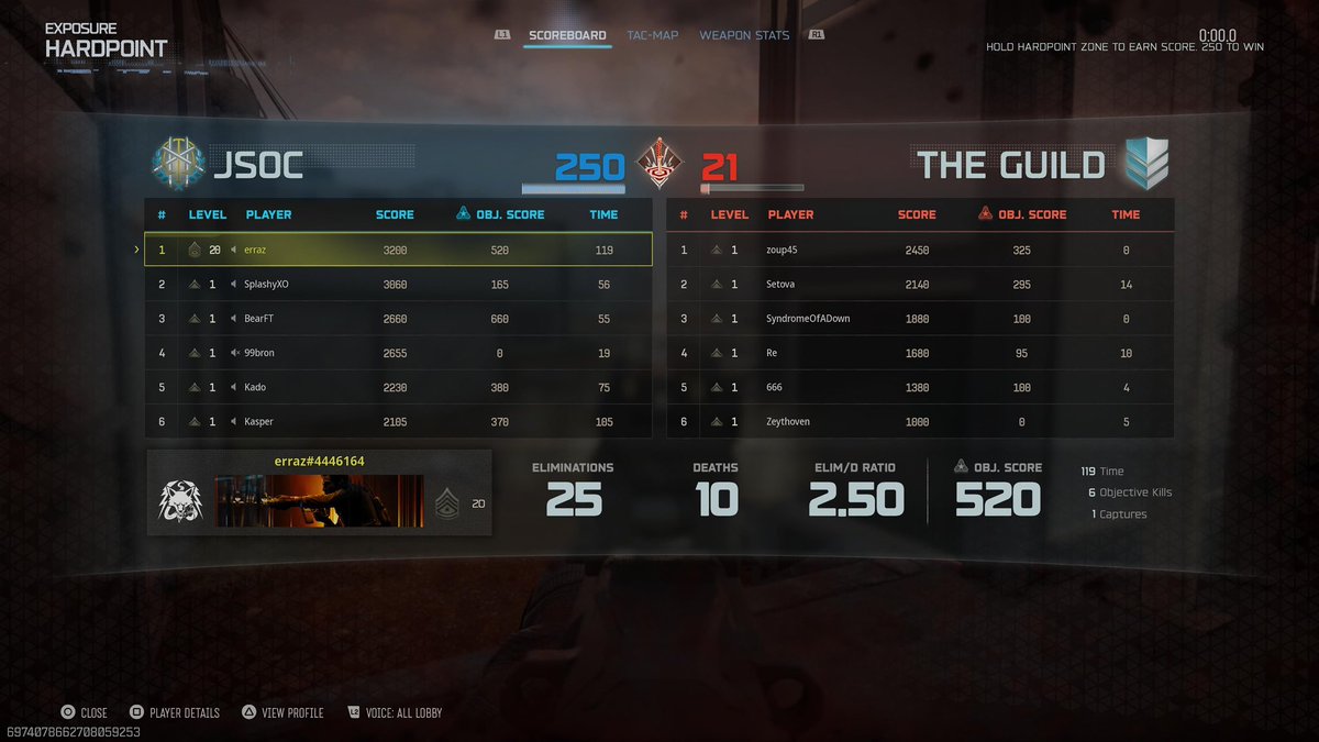 cxpleague's tweet photo. CXP plays the beta 

#CODNEXT #BlackOps7 #CODBeta https://t.co/10kSbenxIQ