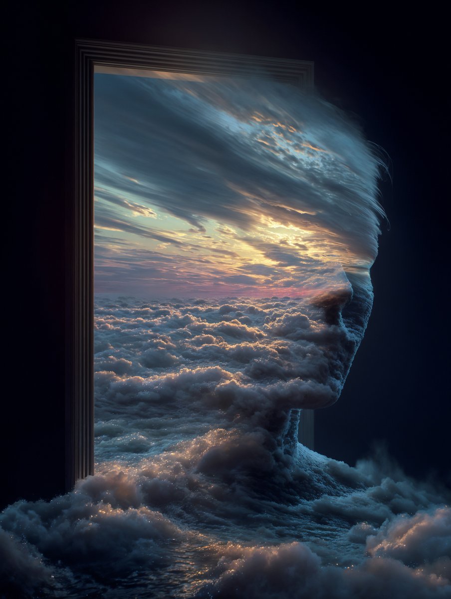 GN - The self is horizon. Beyond form, only light