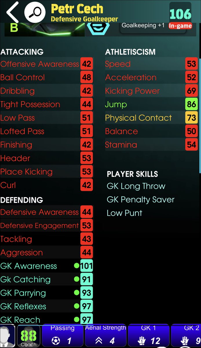 pakhrin_dambar's tweet image. Official Petr Čech
Level: 29
Booster: Saving +3

Via [HappyGameTimeEF]

Coming this Monday 🔜

#eFootball2026 | #eFootball | #eFootballNepal