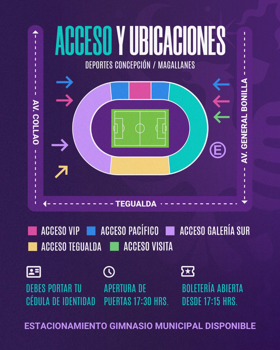 ¡𝑯𝑶𝒀 𝑹𝑼𝑮𝑬 𝑬𝑳 𝑳𝑬𝑶́𝑵! 🦁🔥

#LigadeAscensoCaixun
🏆 Fecha 26
🆚 Magallanes
🕒 19:30 hrs
🏟️ Estadio Ester Roa Rebolledo
📺 TNT Sports - Max
🎟️ Entradas en Passline 🔗 bit.ly/3Kwe7Nn 
ℹ️ Entradas en boleterías del estadio desde las 17:15 hrs.

¡𝑨𝒅𝒆𝒍𝒂𝒏𝒕𝒆,