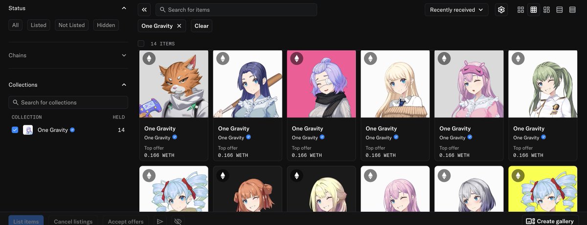 Existe um certo Mistério sobre o futuro desses NFTs <a href="/OneGravityNFT/">One Gravity (Ø,G)</a> eu resolvi me posicionar acreditando nos planos feitos inicialmente pela equipe, futuros airdrops e outros benefícios aos dententores. Para isso acontecer precisamos que a <a href="/0G_labs/">0G Labs (Home of Infinite AI)</a> faça o que foi prometido, e que