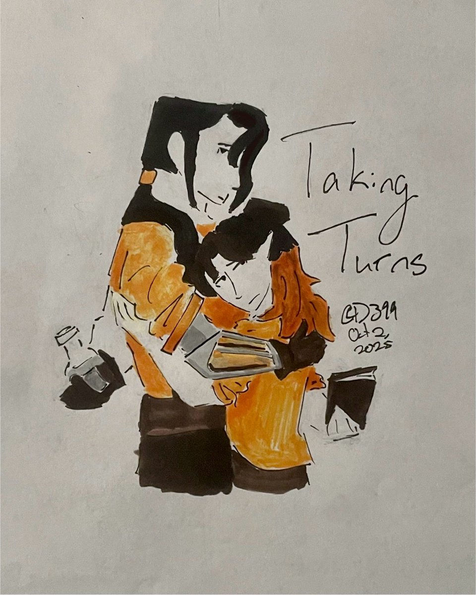 Prompt 2: "True love is taking turns lying, saying, 'Everything, everything is gonna be all right.'"
#PrincessSMP