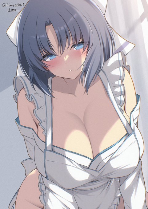 今日の落書き雪泉ちゃん 54日目
FANBOXに裸エプロン差分もあります。 