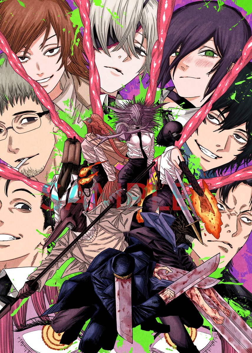 zzzankizero's tweet image. ウェポンズ