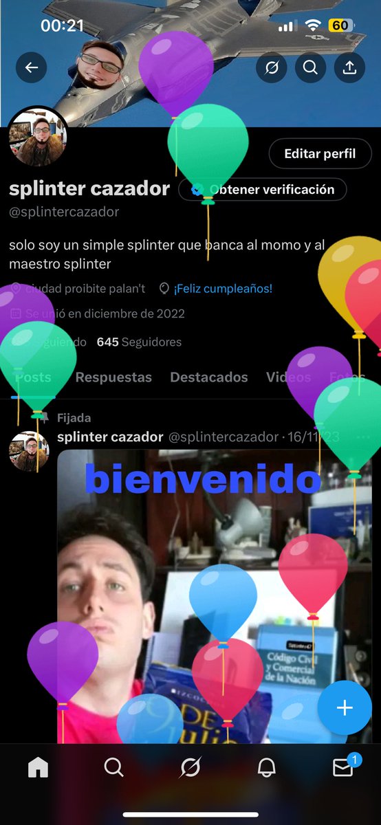 hoy ciudad splinter esta de fiesta🥳