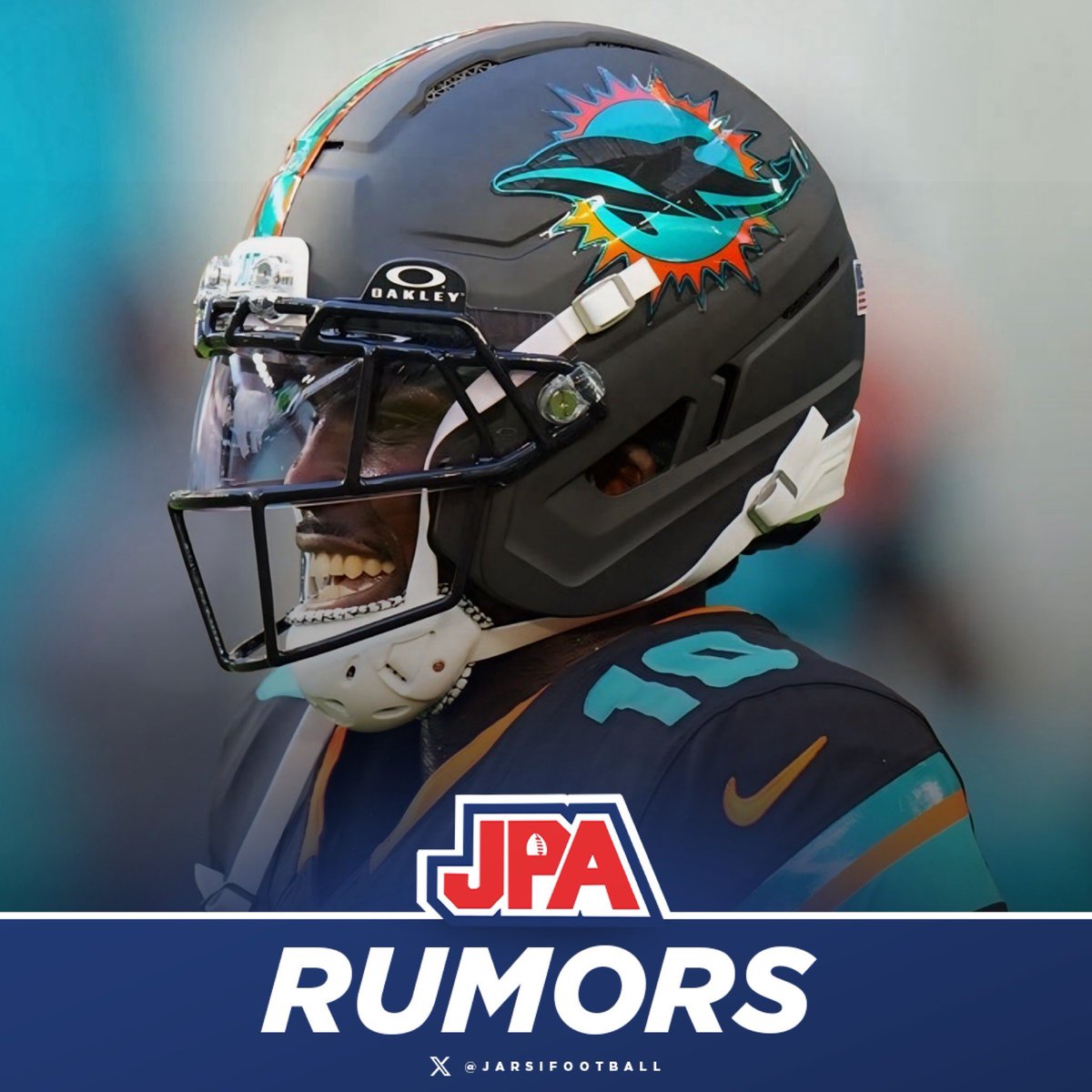 𝗥𝗘𝗣𝗢𝗥𝗧: Tyreek Hill “would love” to stay with the Dolphins in 2026, according to his agent Drew Rosenhaus.

“We would love to get together with them after the season and figure something out that works for both sides and continue his career here in Miami. There’s no reason