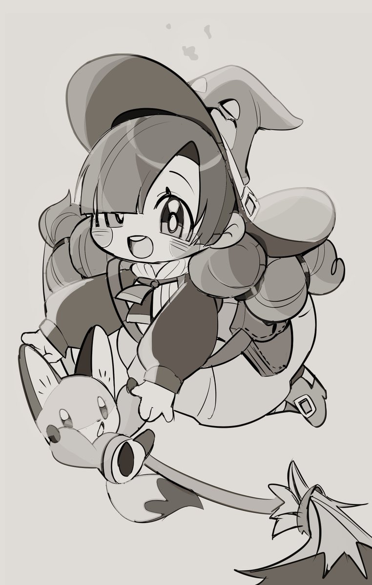 #LittleWitchintheWoods