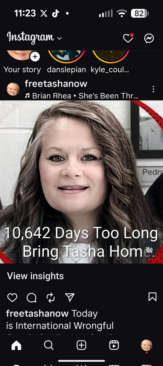 Today is International Wrongful Conviction Day. It's Tasha's 10,642nd of wrongful conviction and incarceration. She needs to come home. Please repost. <a href="/AliceMarieFree/">Alice Marie Johnson</a> <a href="/realDonaldTrump/">Donald J. Trump</a> #freetashashelby #pardontheinnocentfirst