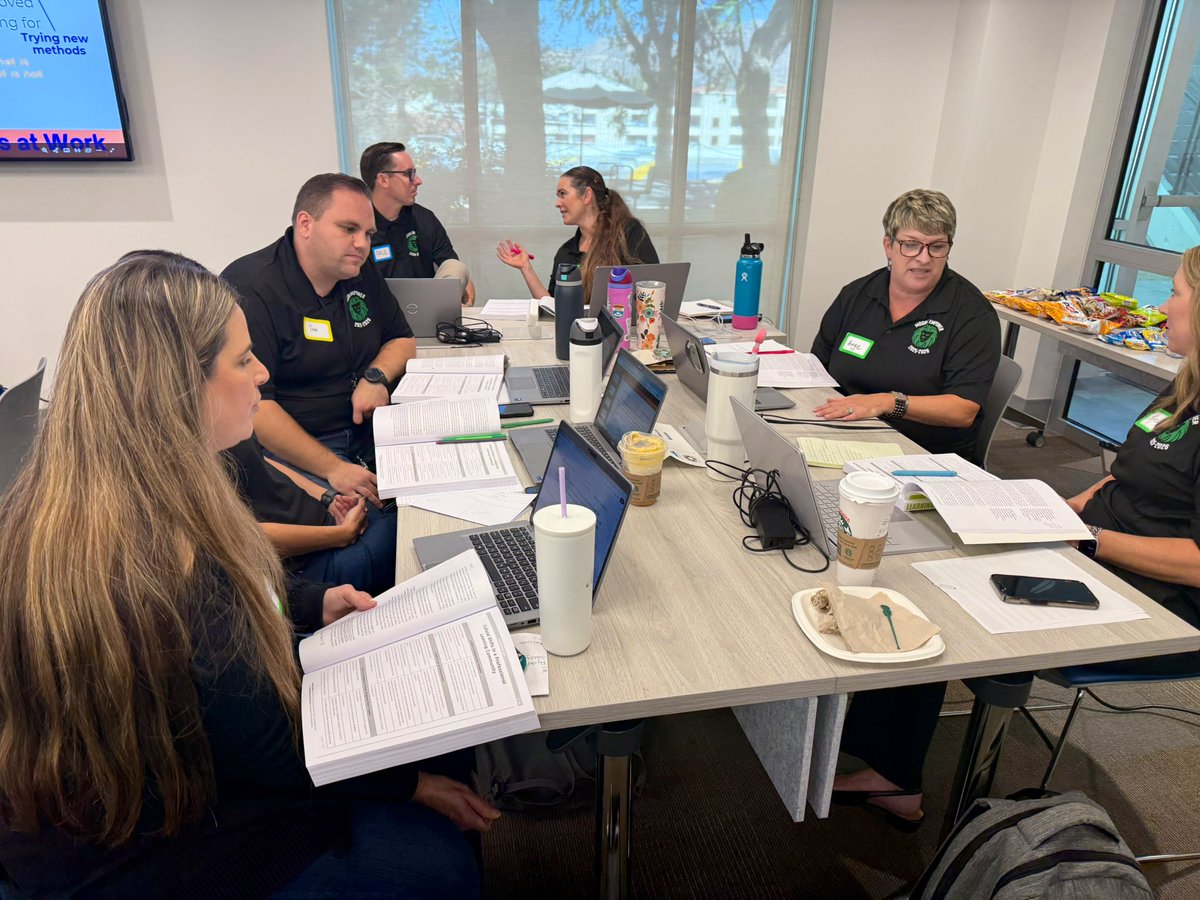 The California Principals’ Support Network – Riverside Year 1 Cohort is filled w/passionate educators committed to leading school improvement. Today marks the first day of a three-year journey! Grateful for the opportunity to serve alongside <a href="/jjminor7/">Jen Minor</a> &amp; Courtney Andrews.#ATPLC