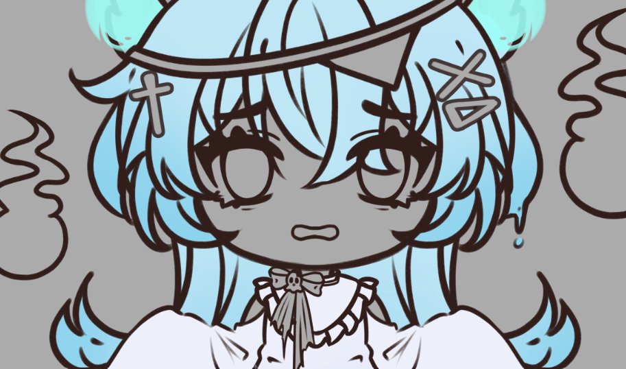 I'm being super slow with this, im so sorry. 
I promise I'll finish the ghost adopt soon 😭