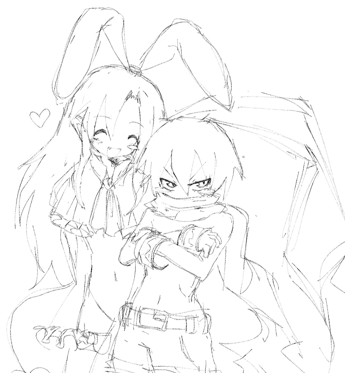 some old disgaea doodles