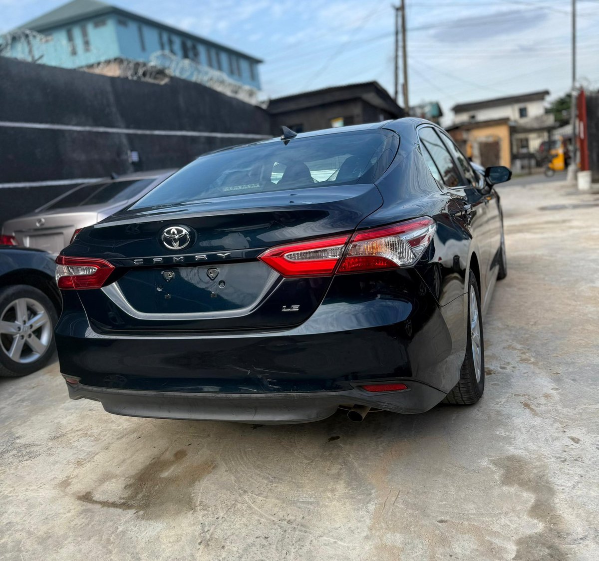 GbaniGears's tweet photo. 🔥 2019 Toyota Camry LE (Foreign Used, 2025 Entry)
Apple CarPlay 🎶 | JBL Sound 🔊 | LED Headlights 💡 | First Body 🚘
💰 ₦26.5M (Negotiable)
📍 Surulere | 📲 +234 915 322 5210

#Lagoscardealer #Cars #Lagos #Lagoscars https://t.co/aBAGjRQqK1
