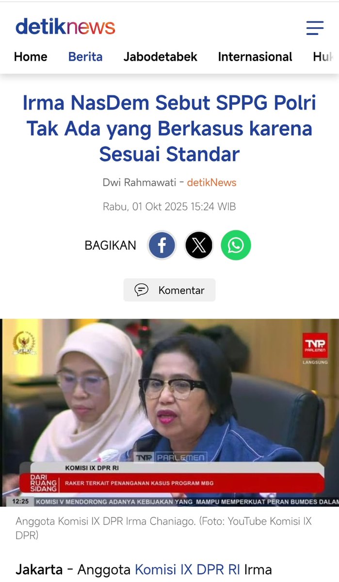 Me_k4y's tweet photo. Seneng bangetndnegan ini, sesuai sesuai standar dan tidak ada kejadian kembali
#DukunganProgramPemerintah
Kontribusi Wujudkan Visi https://t.co/Yvg25nR16G