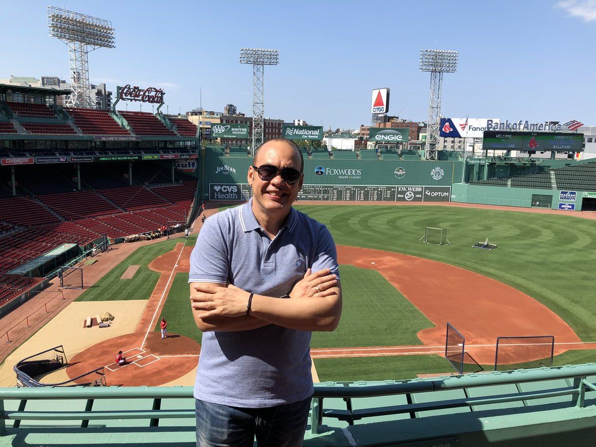 Me siento honrado de cubrir otra temporada de los #RedSox... Esta es la mejor vía de unirnos en una sola voz durante la temporada... 

Gracias a todos por aceptar nuestro trabajo!!! 🫶🏻⚾️❤️