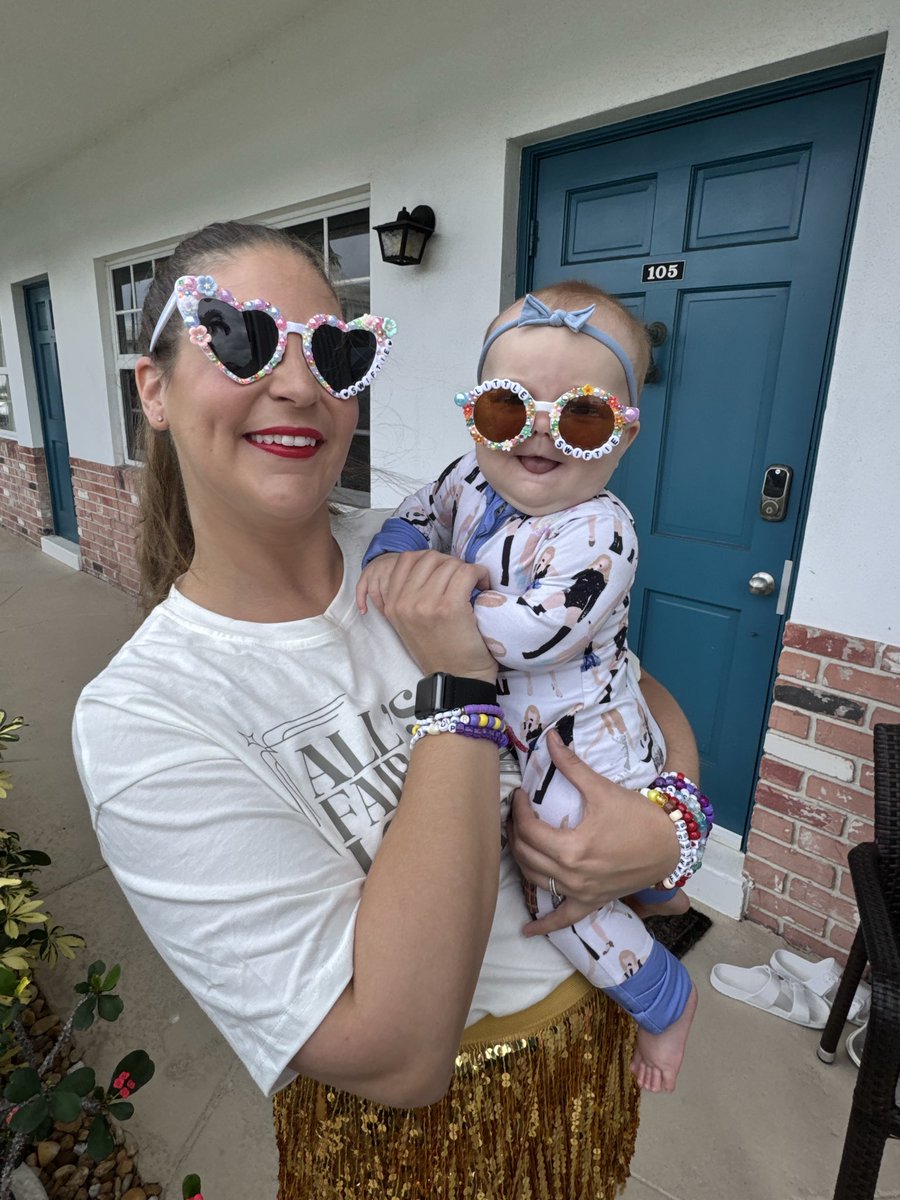 kkhanley_7's tweet photo. Last album release @chelsclem was in the hospital in labor with our little swiftie bestie. This time I was in the hospital  having a tonsillectomy. Nothing like The Life of a Showgirl. 

Here’s to album release #8 together 🫶🏻@taylorswift13 @taylornation13 #TSTheLifeofaShowgirl https://t.co/iPcGRDdo3x
