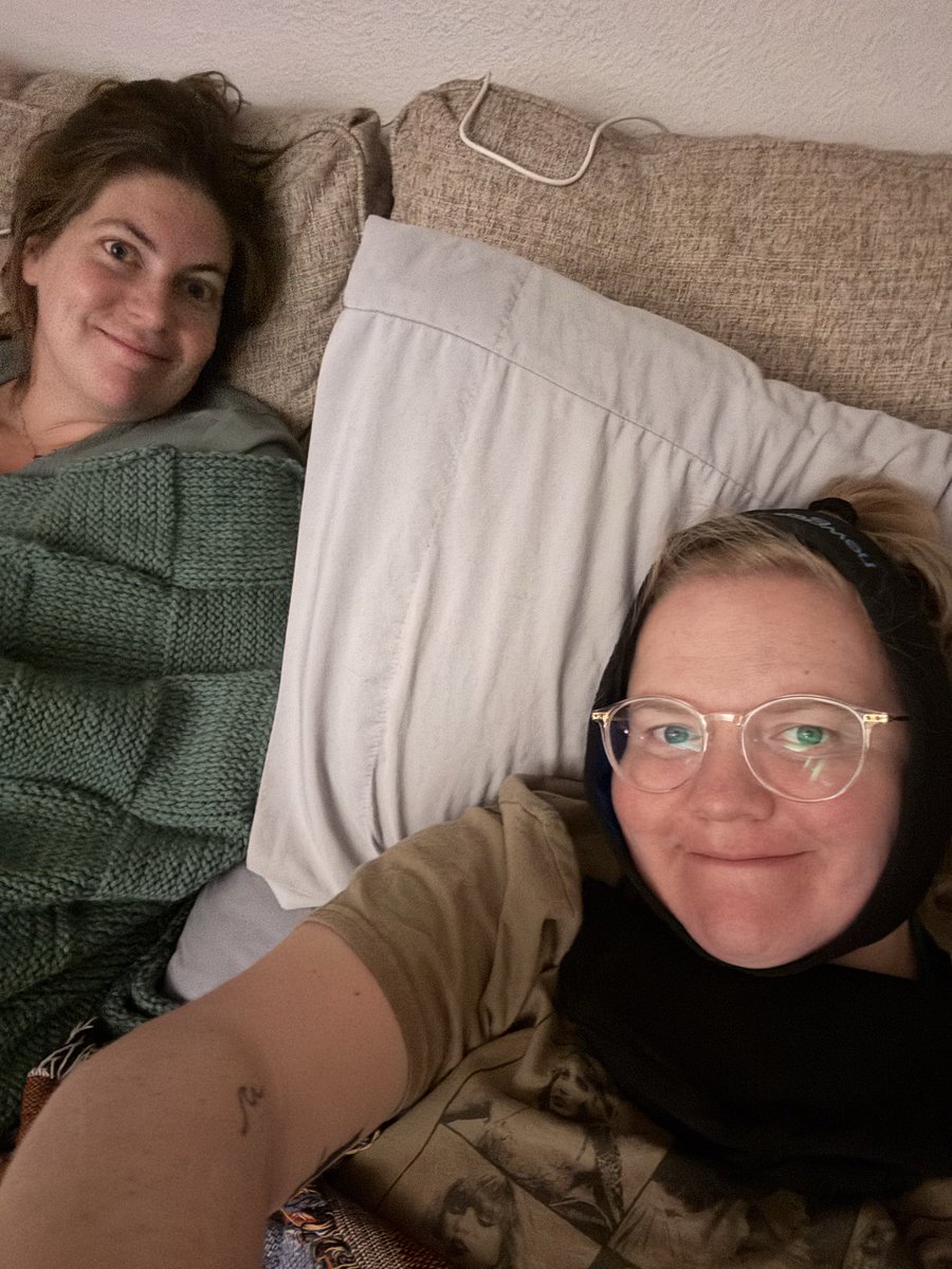 kkhanley_7's tweet photo. Last album release @chelsclem was in the hospital in labor with our little swiftie bestie. This time I was in the hospital  having a tonsillectomy. Nothing like The Life of a Showgirl. 

Here’s to album release #8 together 🫶🏻@taylorswift13 @taylornation13 #TSTheLifeofaShowgirl https://t.co/iPcGRDdo3x
