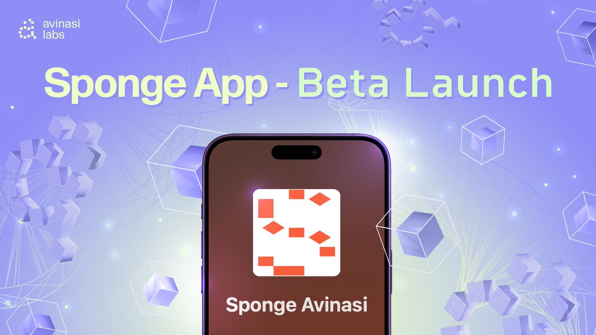 🚀 Introducing Sponge App — Your Energy, Optimized.

Every hour, your energy changes. What if you could predict it, optimize it, and turn it into real rewards?
That’s exactly what Sponge App does.

✨ With Sponge App, you can:
•Predict &amp; Track Energy: Get an hour-by-hour view of