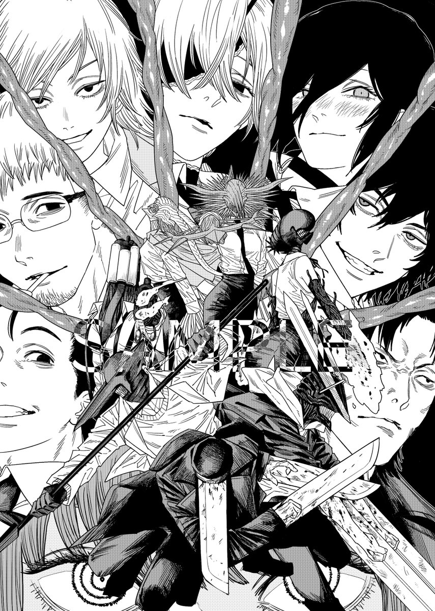 zzzankizero's tweet image. ウェポンズ