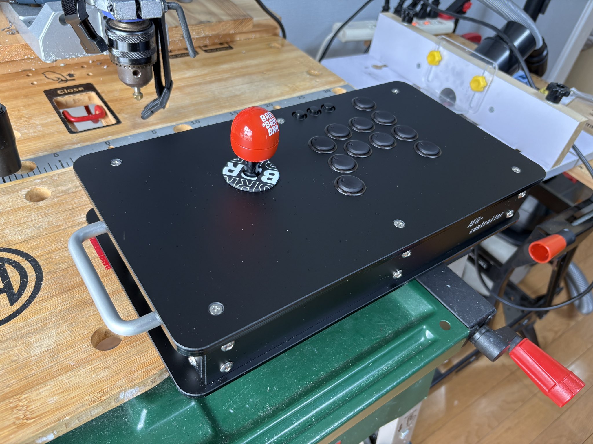 AFG / AFG-controller【オーダーメイドアケコン】/ Atlas Gaming