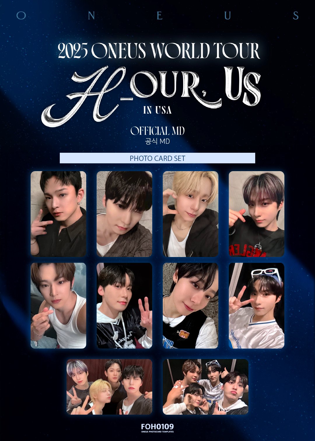 oneus ファヌン　usroom トレカ　원어스 환웅 포커 FOH0109 on X: 