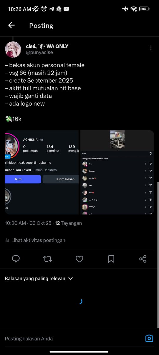 punyacise's tweet image. 