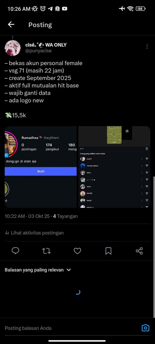 punyacise's tweet image. 