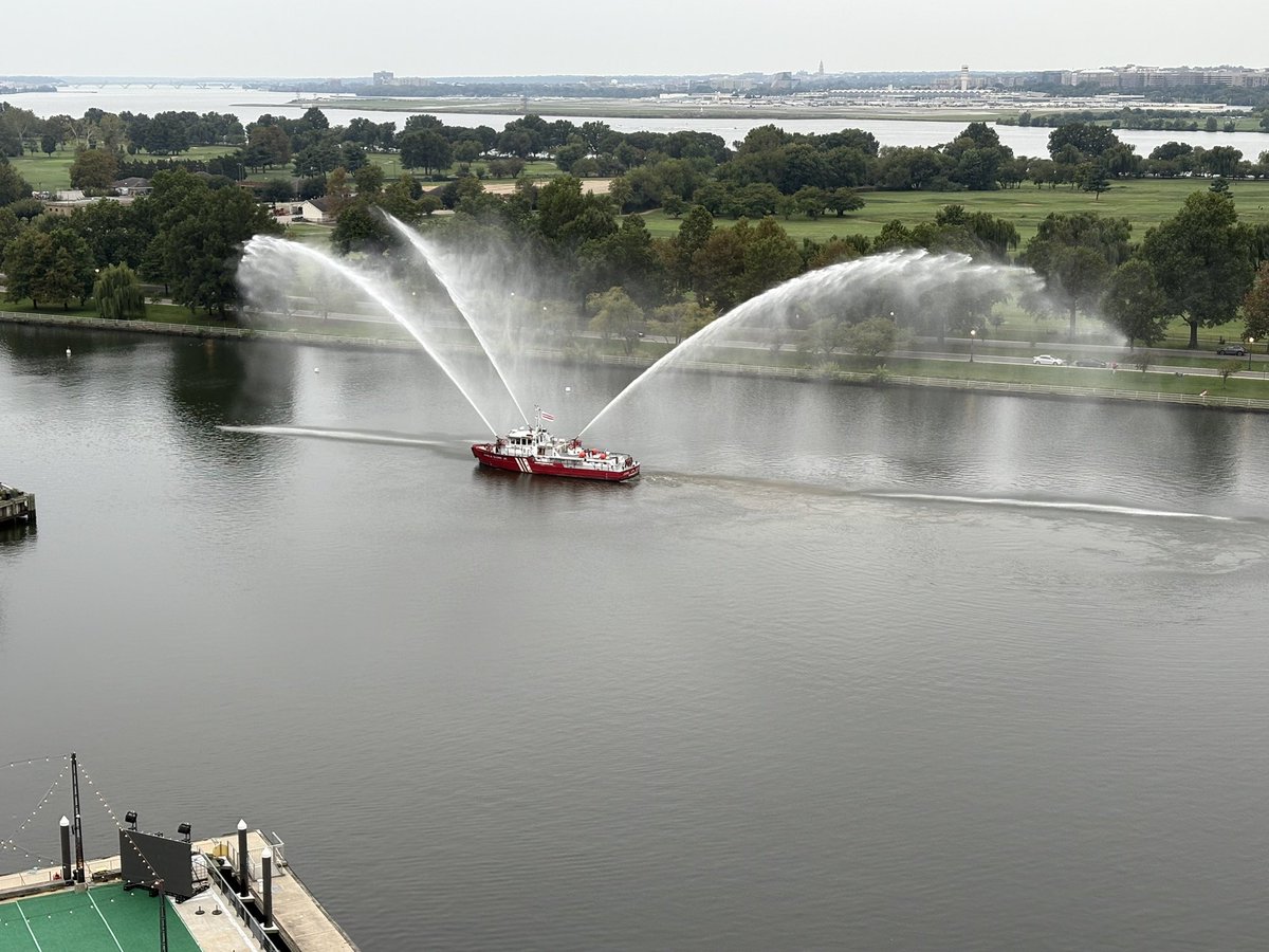 Was afforded the opportunity to attend the CFSI Board reception in DC, earlier this week, in support of the Fire Service’s voice on Capitol Hill. Of note, Exec. Dir. Bill Webb’s retirement, after 30 yrs of ensuring those on the Hill hear our concerns and needs. <a href="/BowieVFD/">Bowie Volunteer Fire</a> <a href="/MdSFA/">Maryland State Firefighters Association</a>