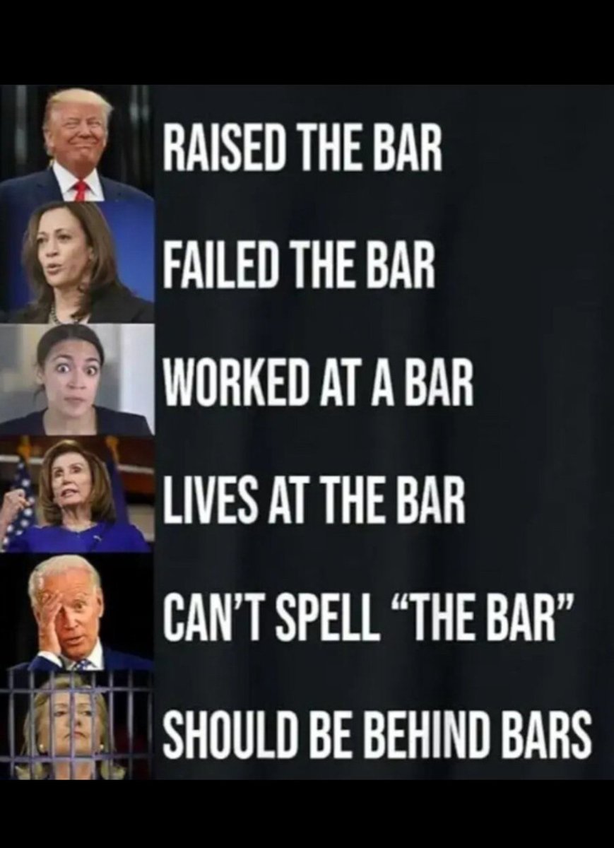 Emilia__writes's tweet image. Trump raised the bar