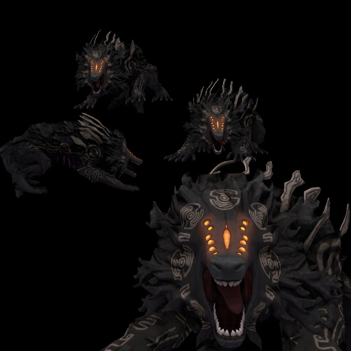 KihatsuArts's tweet image. Ancestral Beast For GUDAGUDA Event In Fate/GO Nasuverse Game Will Showcase Some More In The Future! Mahou!
Discord.gg/mahou #RobloxDevs #ROBLOX #RobloxDevelopment #development #Robloxdev #FateStayNight #FateGrandOrder #robloxgiveaways #FGO名シーン